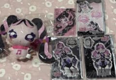 プリキュア　キュアキッス　メロロン　ぬいぐるみ　アクリルスタンド　クリアカードのサムネイル