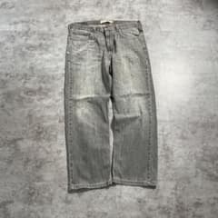 【実寸W35 L28】usa levi's 先染ブラック 569 実寸W35 L28】usa levi's 先染ブラック 569 - メルカリ