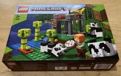 LEGO Minecraft 21158 スティーブとパンダのサムネイル