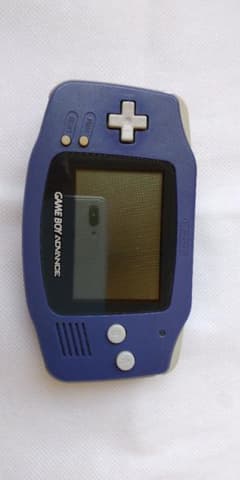ゲームボーイアドバンス（ブルー）のサムネイル