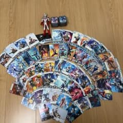 ウルトラマン カード ソフビ フィギュア まとめ売りのサムネイル