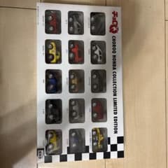 チョロQ ホンダコレクション リミテッドエディション 12台セットのサムネイル