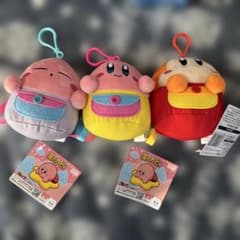 新品未使用 全3種コンプセット 星のカービィ ミニリュックポーチ②