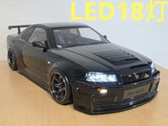 7*x様 タミヤ　R34 スカイライン　GT-R ボディ　ラジコン m52769763584_1.jpg?1780262578