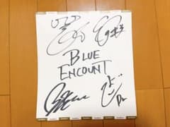 BLUE ENCOUNT サインのサムネイル