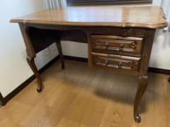虹色くまさん専用　三越ブルージュ ルーマニア製 デスク 三越家具 Bruggeのサムネイル