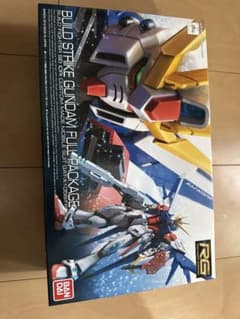 RG 1/144 ビルドストライクガンダム フルパッケージのサムネイル