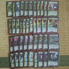 セール！ デュエマ引退！まとめ売り約6000枚！デッキパーツ多数 黒緑速攻 引退品】デュエルマスターズ デュエマ 約6000枚まとめ売り 早い