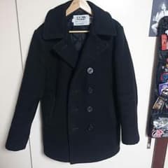 Schott Pコート Black size38のサムネイル