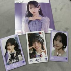 =LOVE 野口衣織 ミニフォト3枚　レア込み　おまけつきのサムネイル