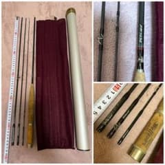 h*4様 Wellner ウェルナー フライロッド フライフィッシング - メルカリ