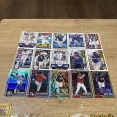 Topps MLBトレーディングカード 激レア15枚セットのサムネイル