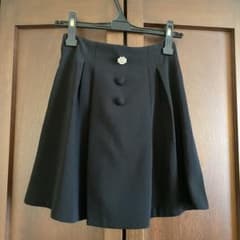 evelyn スカート 黒のサムネイル