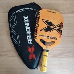 ARRONAX SPEED X1 ピックルボール パドル エッジレス 黄金色 黄 ARRONAX SPEED X1 ピックルボール パドル エッジレス 黄金色 黄 - メルカリ