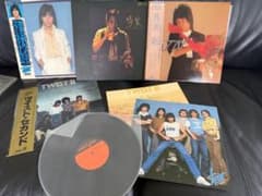 【4枚セット】世良公則＆ツイスト 長渕剛 谷村新司 LPレコード まとめ売りのサムネイル