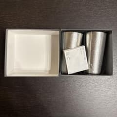 能作 錫製タンブラー 2個セットのサムネイル