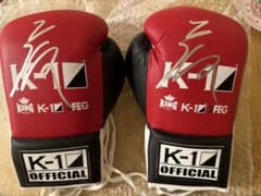 魔裟斗　サイン入りグローブ　TBS当選品 魔裟斗 サイン入りグローブ TBS当選品 - メルカリ