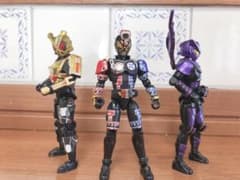 装動仮面ライダージオウ RIDE PLUS【シノビ&クイズ&キカイ】(値下げ)のサムネイル