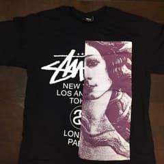 値下げ STUSSY tシャツのサムネイル
