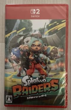 Splatoon Raiders (Nintendo Switch 2 software)