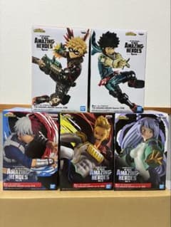 僕のヒーローアカデミア フィギュア 5体セットのサムネイル