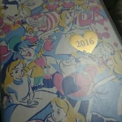 2016年 アリス スケジュール帳のサムネイル