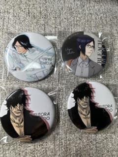 BLEACH 石田雨竜 /茶渡 泰虎 缶バッジ 4個 - メルカリ