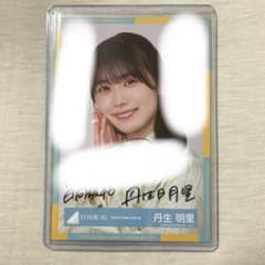 元日向坂46 丹生明里　「4回目のひな誕祭」黄色衣装のサムネイル