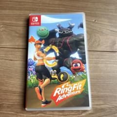 リングアドベンチャー Switch リングフィット アドベンチャー - メルカリ