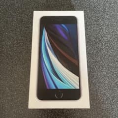 iPhone SE 第2世代 64GB SIMフリー ホワイト空箱のサムネイル
