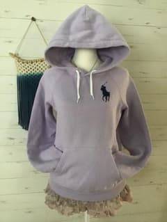 ☆ラルフローレン☆Y2K ビッグポニー パーカー ラベンダー - メルカリ