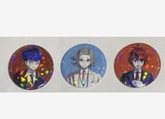 澄野拓海 蒼月衛人 面影歪 HUNDRED LINE ホログラム缶バッジ 執事