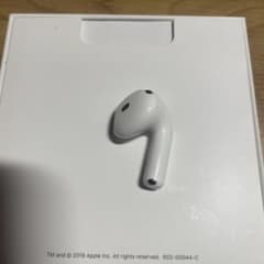 Apple AirPods 第4世代 A3055 右側 右耳 右 - メルカリ