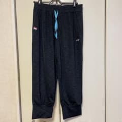 FILA ダークグレー ジョガーパンツL