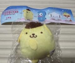 サンリオ ふりむきぬいぐるみボールチェーン ポムポムプリンのサムネイル