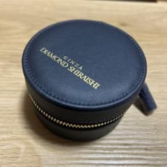 【新品】GINZA DIAMOND SHIRAISHI アクセサリーケースのサムネイル