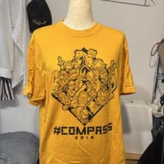古着Tシャツ #COMPASS 2018 STAFFのサムネイル