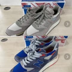 【専用】new balance 998 ×2足セットのサムネイル