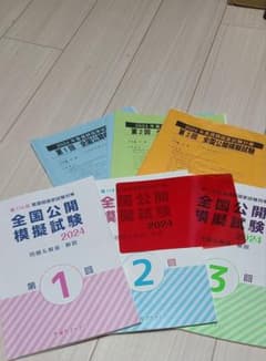 東京アカデミー全国公開模擬試験 2024 問題&解答セットのサムネイル