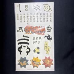 NARUTO ナルト ジャンプフェスタ2002 転写シールのサムネイル