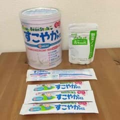 すこやか M1 800g大缶 ビーンスターク ミルクのサムネイル