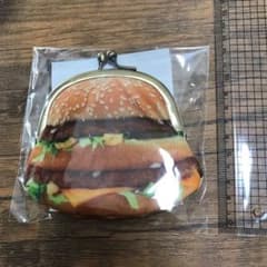 【新品未使用】ビッグマックがまぐちポーチのサムネイル