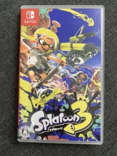 Splatoon 3 Nintendo Switch スプラトゥーン3