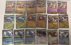 ポケモンカード　メガシンフォニア　メガブレイブ　SR RR 計18枚のサムネイル
