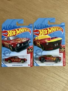 Hot Wheels カスタムフォードマーベリック & '37シェビーセット