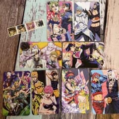 ジョジョの奇妙な冒険 アートカード 8枚セット① - メルカリ