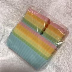 シリコンカップ 角形 15個セットのサムネイル