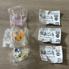 たまごっちぷくっとクリアリング【まめっち・みみっち・ふらわっち】のサムネイル