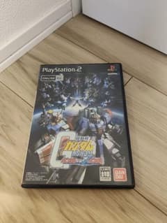 機動戦士ガンダム PS2 ソフト 2本セットのサムネイル