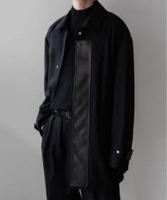 【値下げ可】stein LEATHER FLY FRONT LONGJACKET 値下げ可】stein LEATHER FLY FRONT LONGJACKET - メルカリ